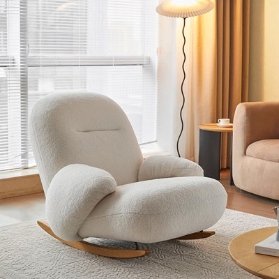 Chaise berçante ergonomique Casual Living Home