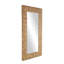Miroir de plancher rectangulaire