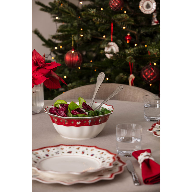 Service à salade Villeroy & Boch Toy's Delight Collection Noël, acier inoxydable 18/10