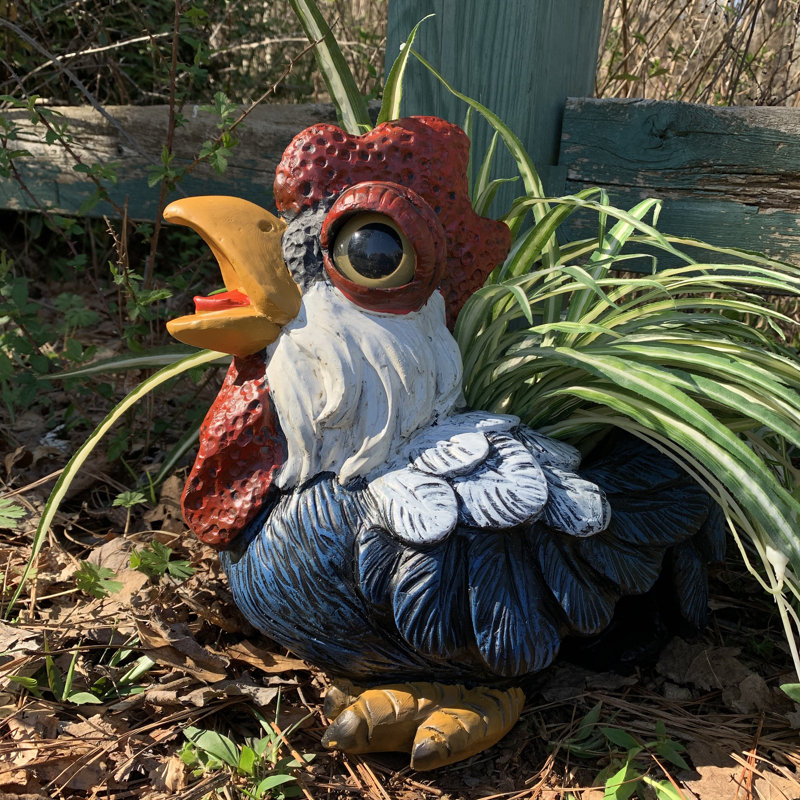 Statue de jardin fantaisiste «Freddie»