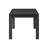NTC Block 55 Inch Modern Farmhouse Dining Table, Rectangular Dinner Table for Dining Room, Living Room Furniture, Effortless Assembly-73500197-67857544