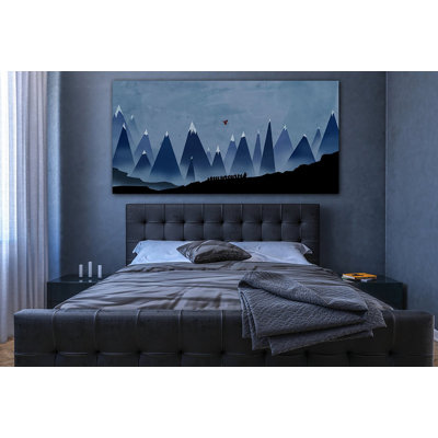 «Lord of the Rings The Hobbit», reproduction d'art sur toile tendue