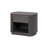 Clawson Nightstand with Drawer and Open Shelf-1486542917