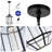 - Light Dark Bronze LED Lantern Pendant