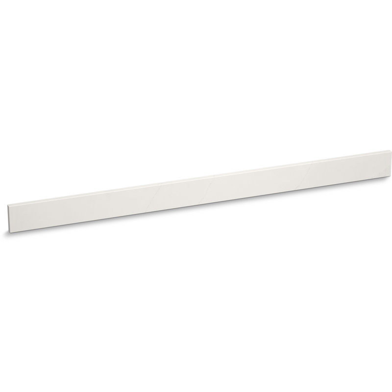 Quartz Back Splash For 60" Vanity, Calacatta