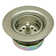 2" Grid Kitchen Sink Drain