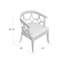 Linen Barrel Chair-651047726