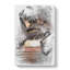 Palm Tree Sunset - Wrapped Canvas Drawing - Wrapped Canvas-56662418