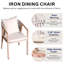 Outdoor Patio Dining Armchair with Cushion