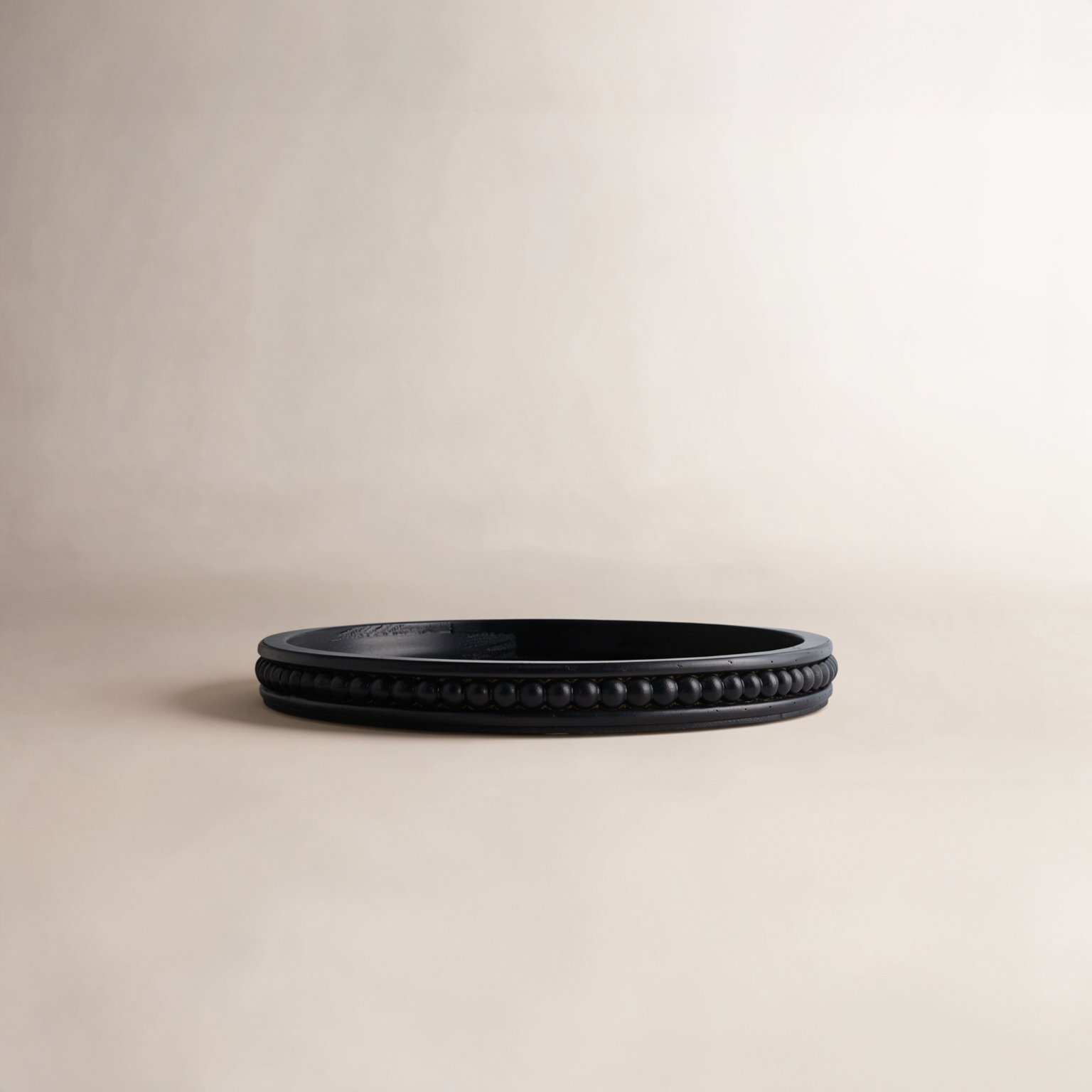 Alberts Decorative Tray, Black