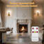 Flush Mounted Sconce