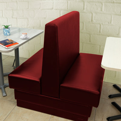 Double-Sided Restaurant Booth Seating