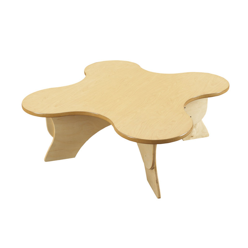 Table d'activités à hauteur réglable