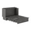 Commode avec lit escamotable et matelas de 6 po, tiroir de rangement et chargeur intégré Greeson-257344334-139902399