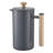 French Press Coffee Maker 34 oz Stainless Steel French Coffee Press Black