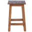 Solid Wood Accent Stool