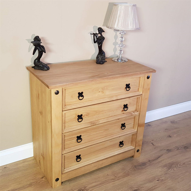 80cm W 4 - Drawer Chest of Drawers
