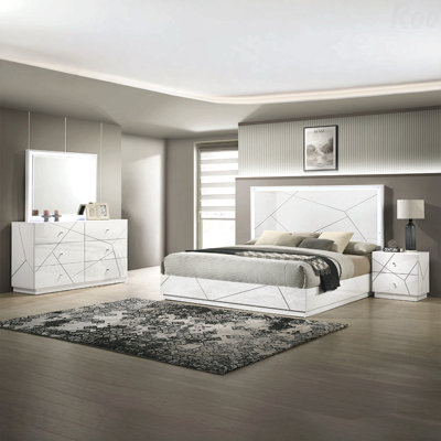 Lacquer Framed Accent Mirror