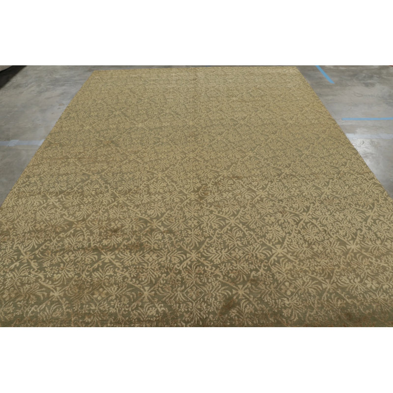 One-of-a-Kind 8'10x11'11 Hand Knotted Area Rug