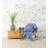 Constance Denim Throw-120988574