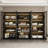 Brienne 94.5 " W Glass Display Stand