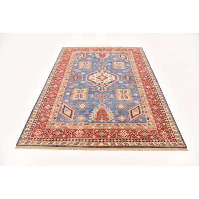 Nebeker Blue Rug