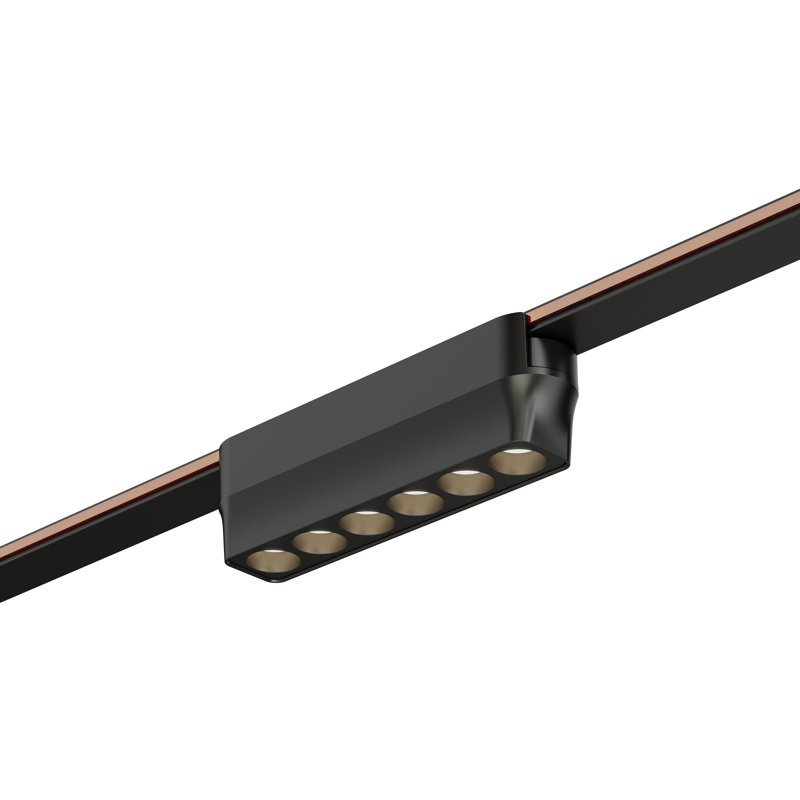 Continuum - Track LED Adjustable Track Head, Black