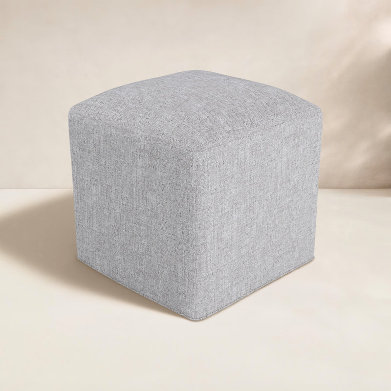 Repose-pieds d'extérieur rembourré Praia Sunbrella, Toile granit Sunbrella®