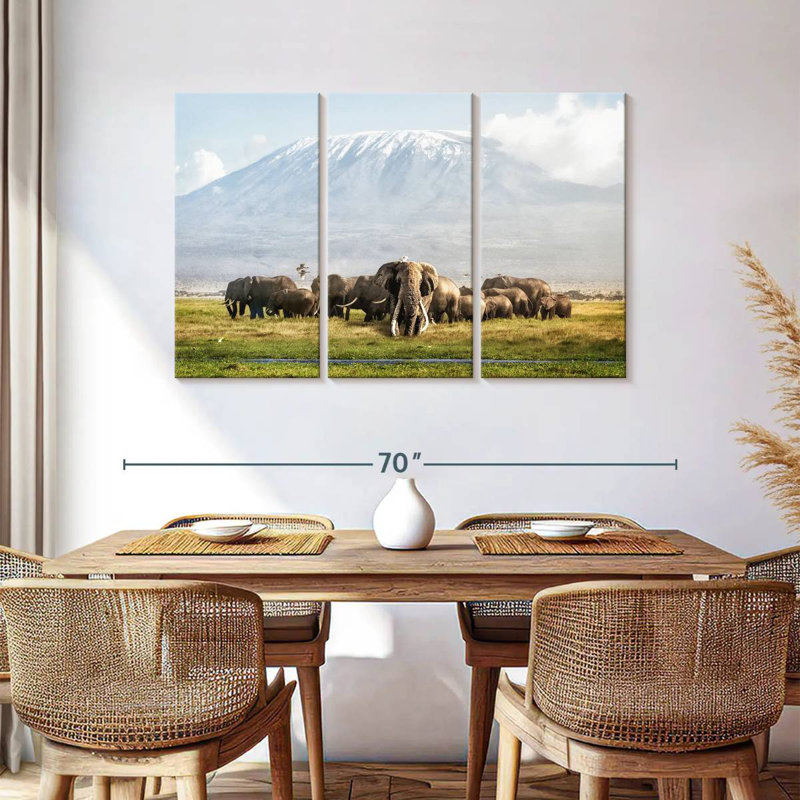Alvord Tim Tusker Kilimanjaro, 36" H x 57" W