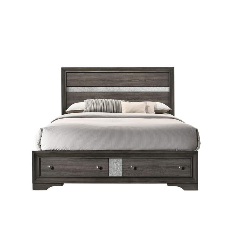 Ocilla Eastern Storage Platform Bed, King
