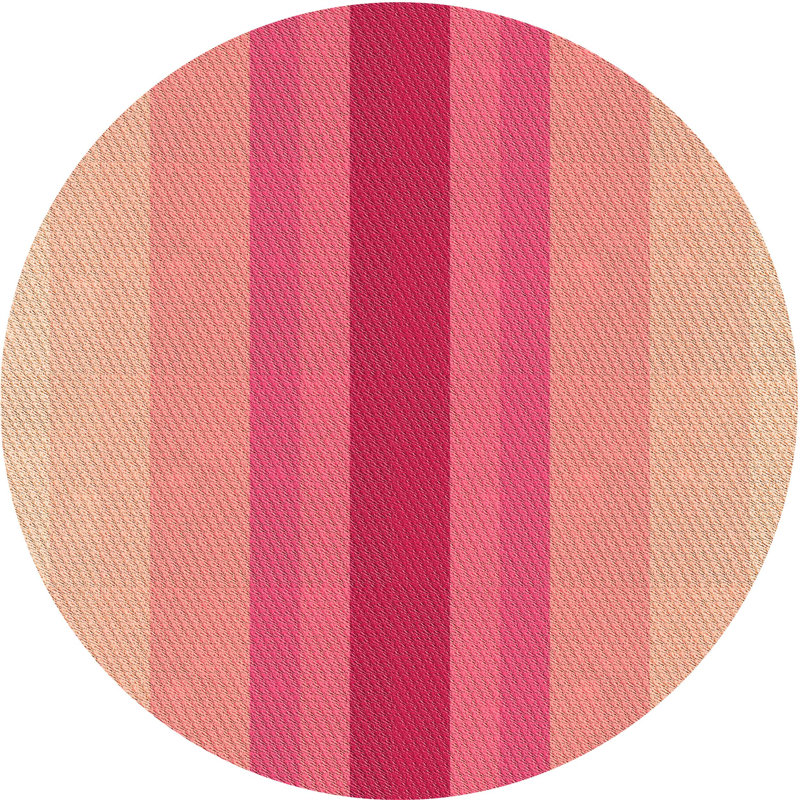 Performance Wool Ombre Indoor Rug, Round 3'