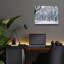 «White Wonder» par Verne Varona, art mural en verre acrylique-542383430