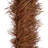 Home Heritage 5 Ft Artificial Tropical Christmas Palm Tree with 100 White Lights