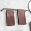 Double Wall Mounted Towel Bar-990355509