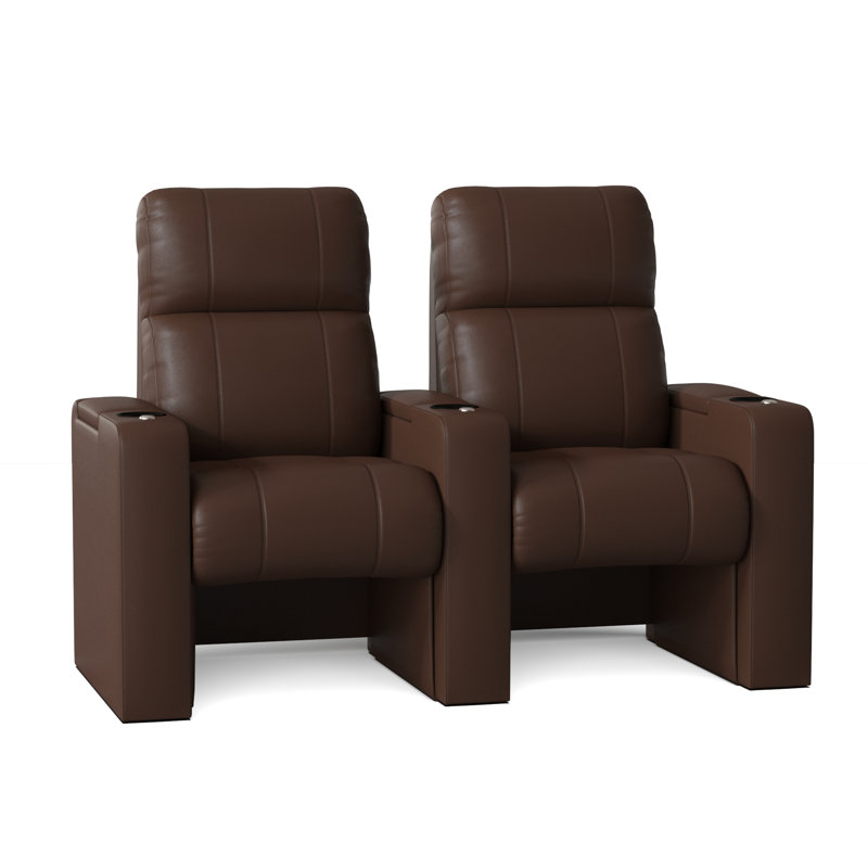 Rangée de sièges de cinéma maison Jet (rangée de 2), Chameau ultra