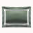 Silk Oxford Pillowcase Standard/Queen 20"x30" Ashdown Green & White Border-114778786