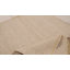 Rug & Kilim’S Accent Kilim With Textural Cream-White And Gold Stripes