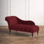 Chaise longue à accoudoirs roulés Angelica-174243903
