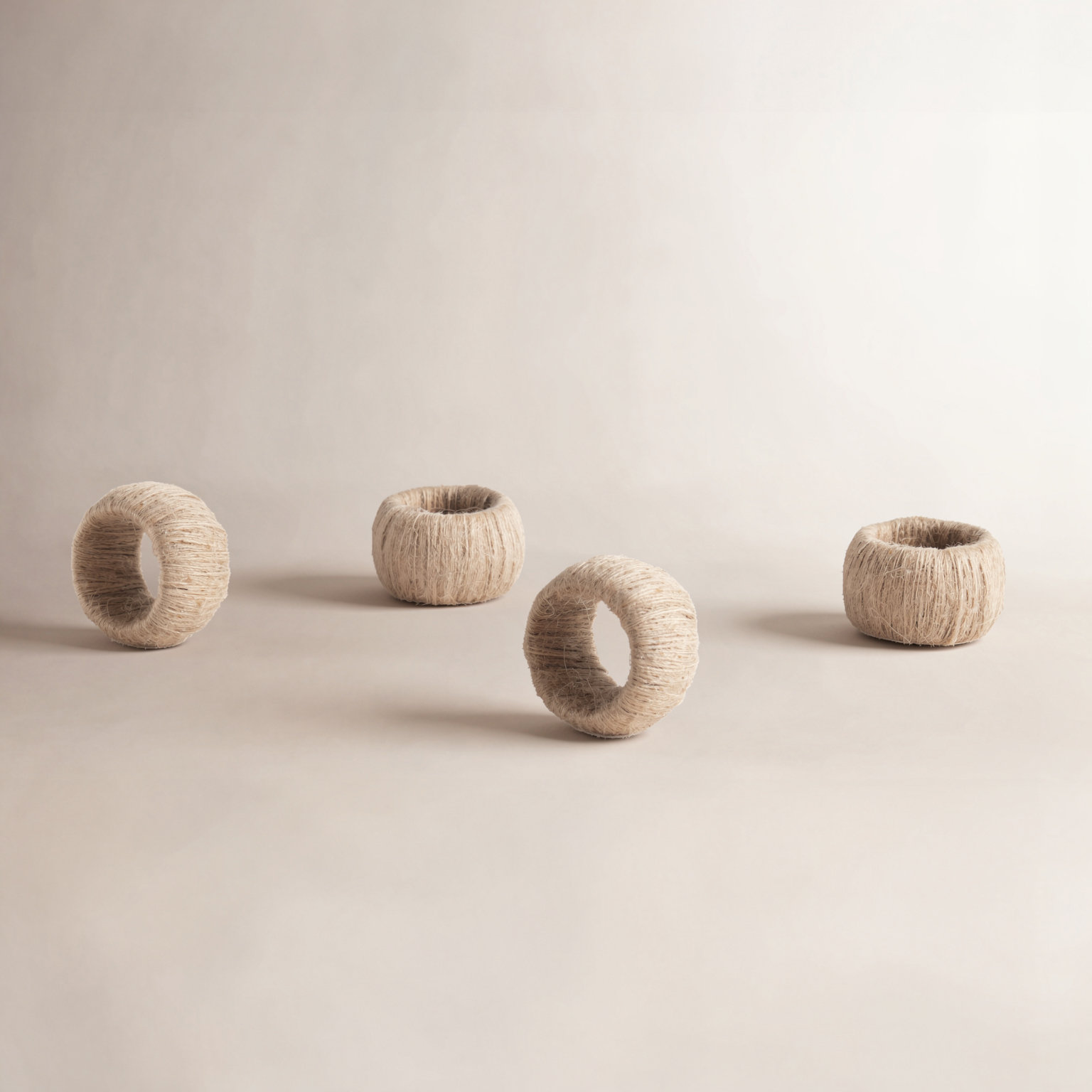 Harrietta Jute Napkin Ring