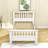 Domonick Wooden Platform Bed with Headboard-723983690-723983692