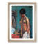 Nude Woman by Fujishima Takeji - Framed Print-55577203-55577204