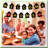 75th Birthday Glitter Table Centerpieces 10 Pack