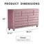 Commode l 7,5 po Waldstrmidt