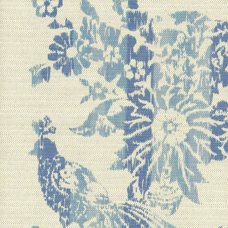 Cooper House Ikat Fabric