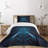 Modern & Contemporary Polyester Abstract Coverlet-36146604