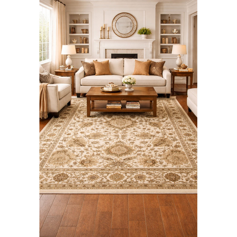 Tapis rectangulaire en laine 6 pi 1 po x 9 pi Keyah