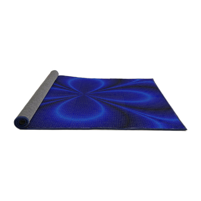Tapis indigo, Carré 3 pi