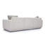 Frome Cream Chenille Modular Long Sofa-853039331-853039330
