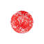 Splatter Flat Salad Plates, Black-280038413