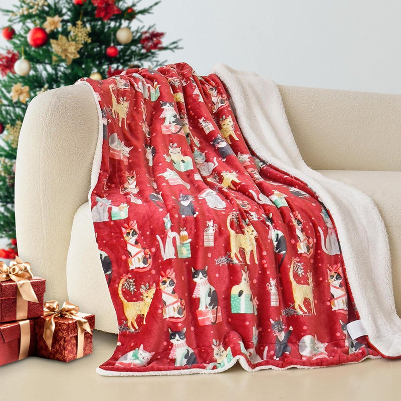Weighted Heated Throw Blanket